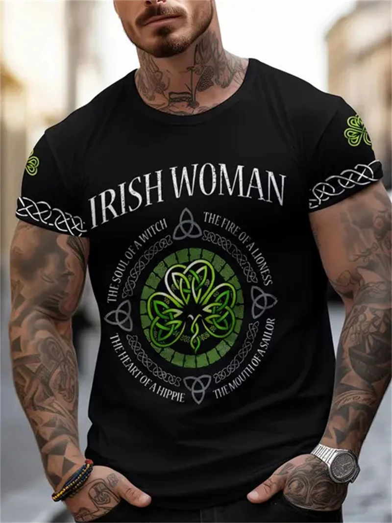 Zwart T-shirt voor heren met s - 3D Printing Question recensie en prijs