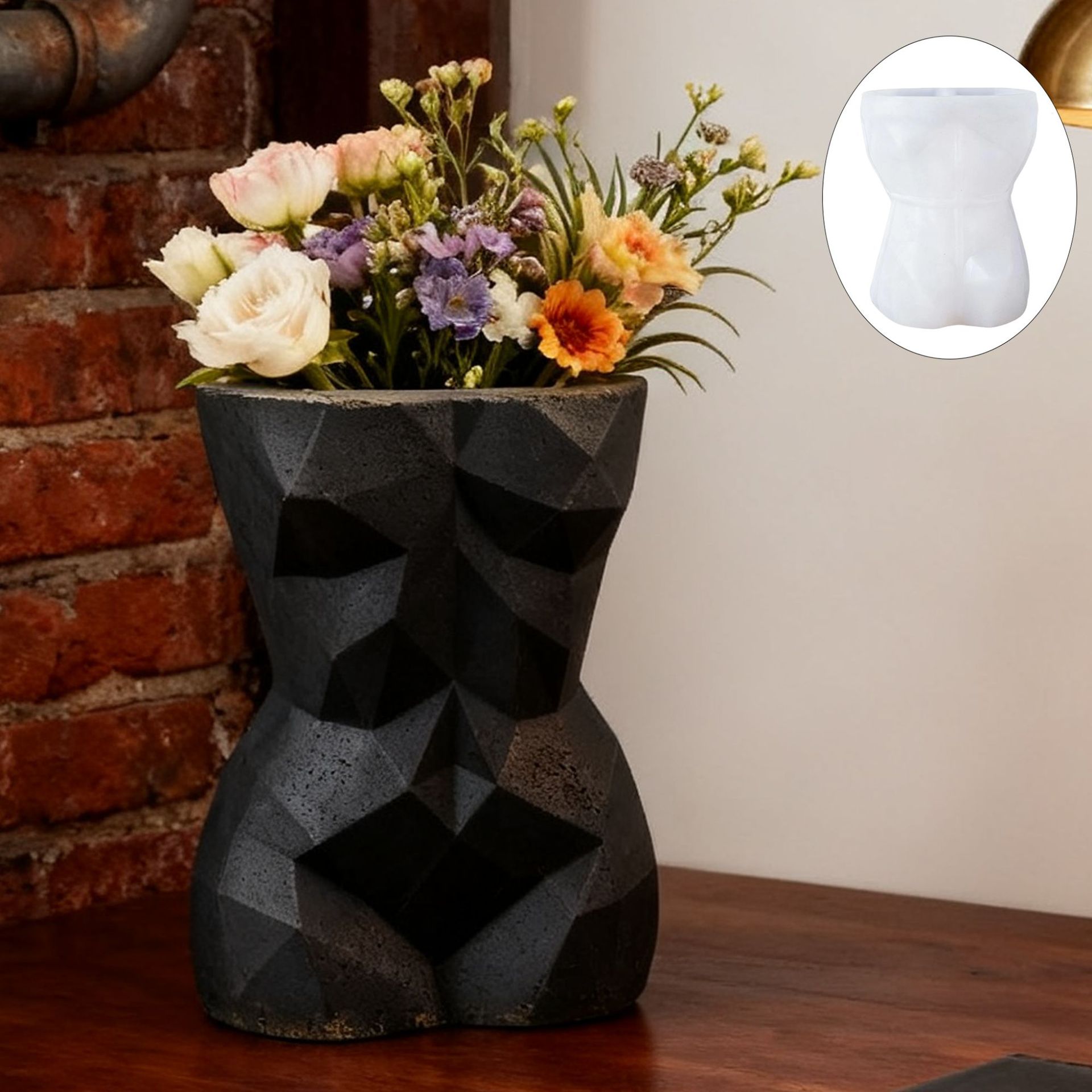 3D geometrische vrouwelijk lic - 3D Printing Vase recensie en prijs