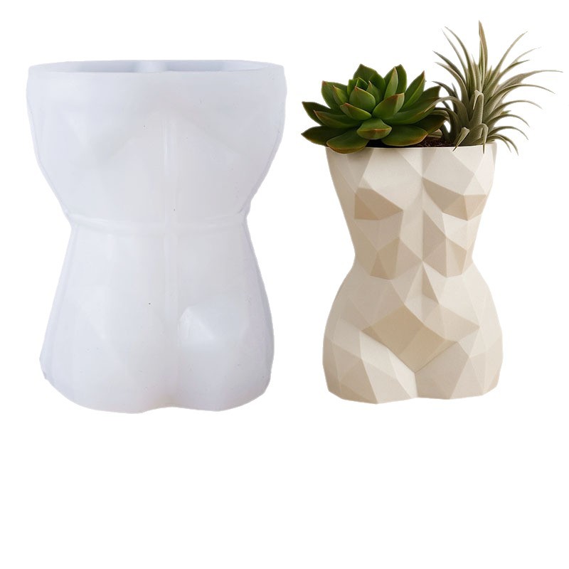 3D geometrische vrouwelijk lic - 3D Printing Vase recensie en prijs