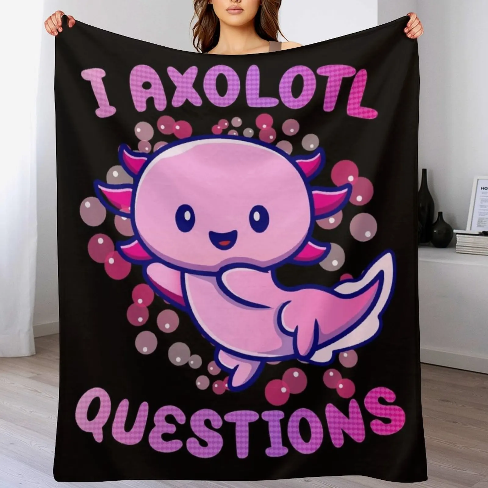 i axolotl questions Throw Blan - 3D Printing Question recensie en prijs