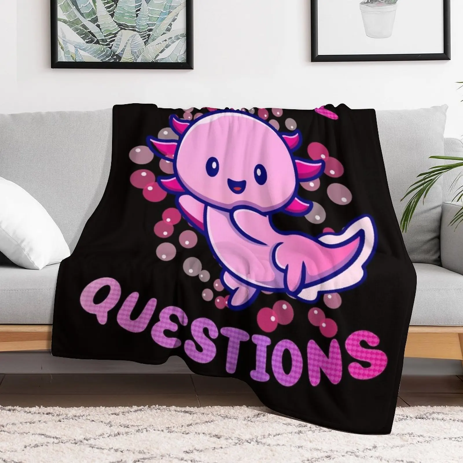 i axolotl questions Throw Blan - 3D Printing Question recensie en prijs