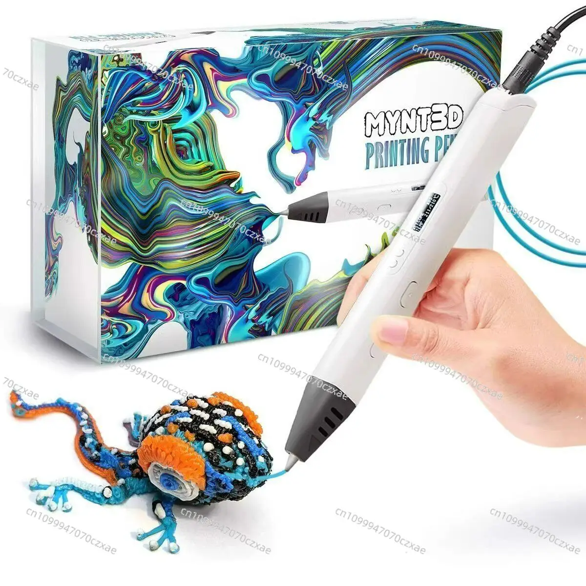 Hoge-Temperatuur 3D-Printpen,  - 3D Printing Pen For Adults recensie en prijs