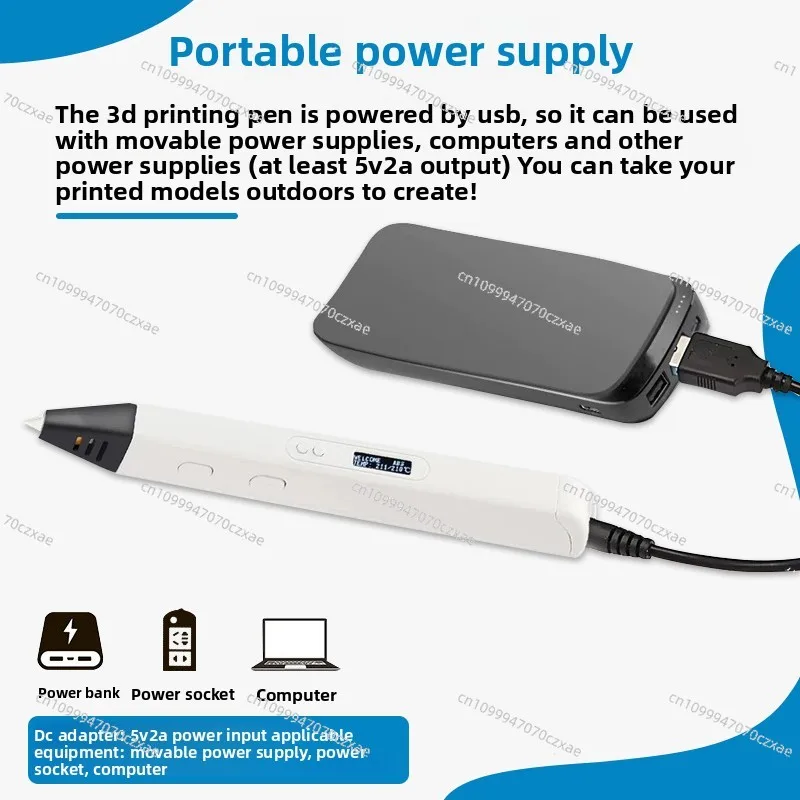 Hoge-Temperatuur 3D-Printpen,  - 3D Printing Pen For Adults recensie en prijs