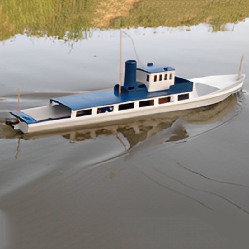 RC Boot 60 cm Romantische Klei - 3D Printing Rc Boat recensie en prijs