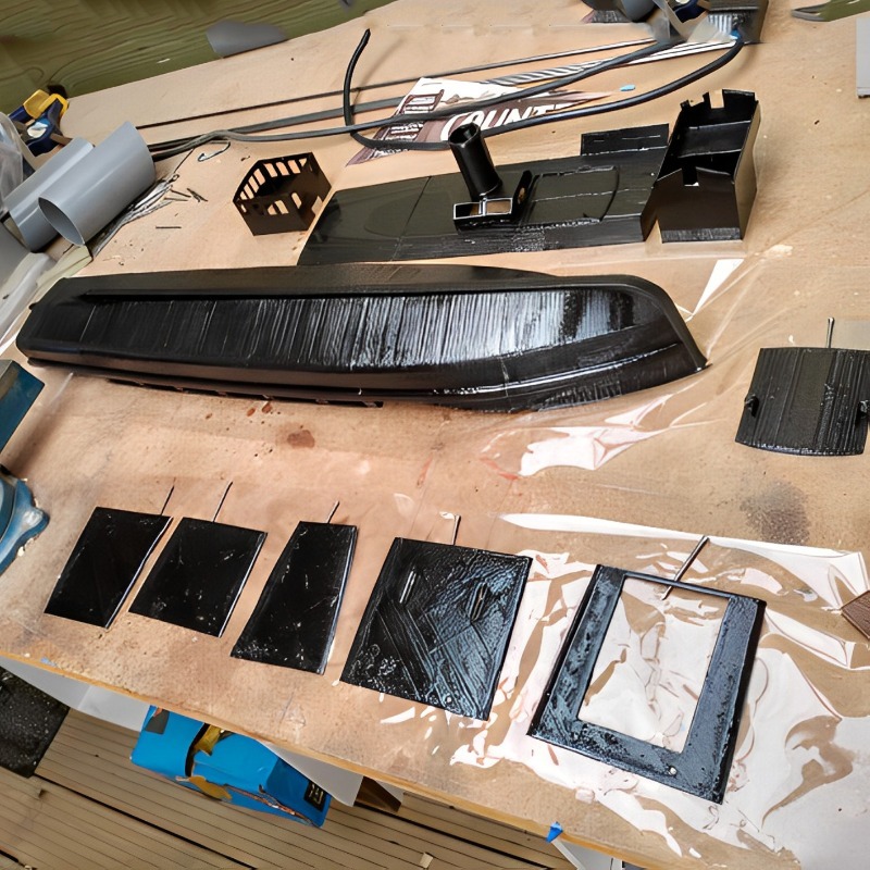 RC Boot 60 cm Romantische Klei - 3D Printing Rc Boat recensie en prijs
