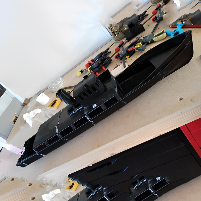 RC Boot 60 cm Romantische Klei - 3D Printing Rc Boat recensie en prijs