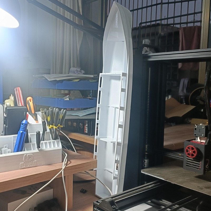RC Boot 60 cm Romantische Klei - 3D Printing Rc Boat recensie en prijs