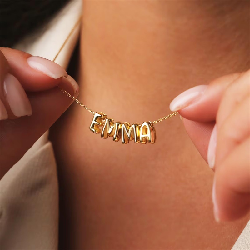 Bubble Letter Kettingen Op Maa - 3D Printing Jewelry recensie en prijs