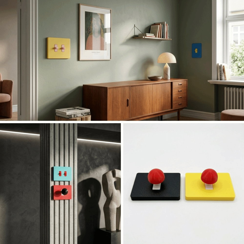 3D-geprinte wandschakelaarafde - 3D Printing With Pp recensie en prijs
