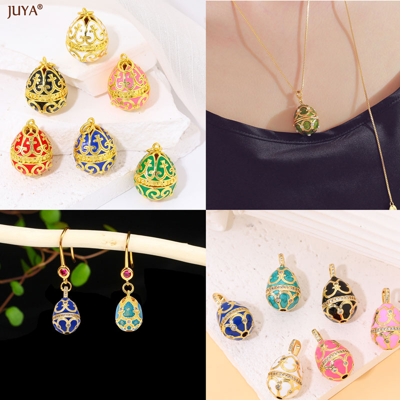 JUYA Bohemen Stijl Hanger 18K  - 3D Printing Zirconia recensie en prijs