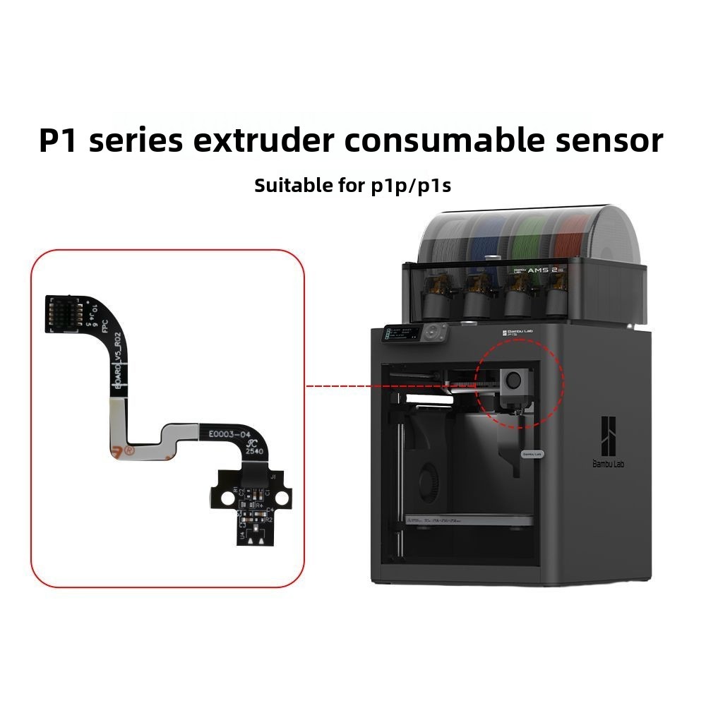 Voor A1/A1mini/P1P/P1S Hall Sw - 3D Printing Cnc recensie en prijs