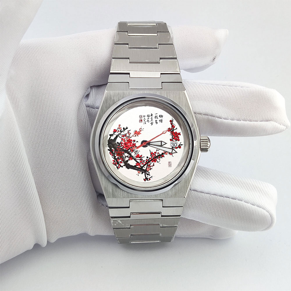 Herenhorloge wijzerplaat 28,5  - 3D Printing Watch recensie en prijs