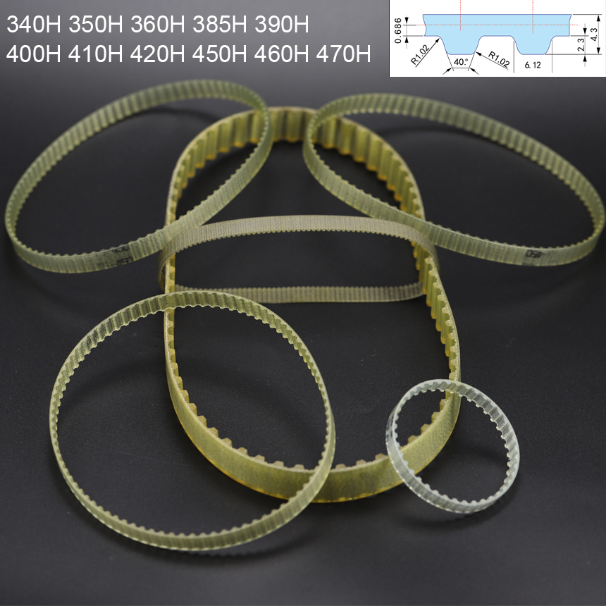340H 350H 360H 385H 390H 400H  - Timing Belt recensie en prijs