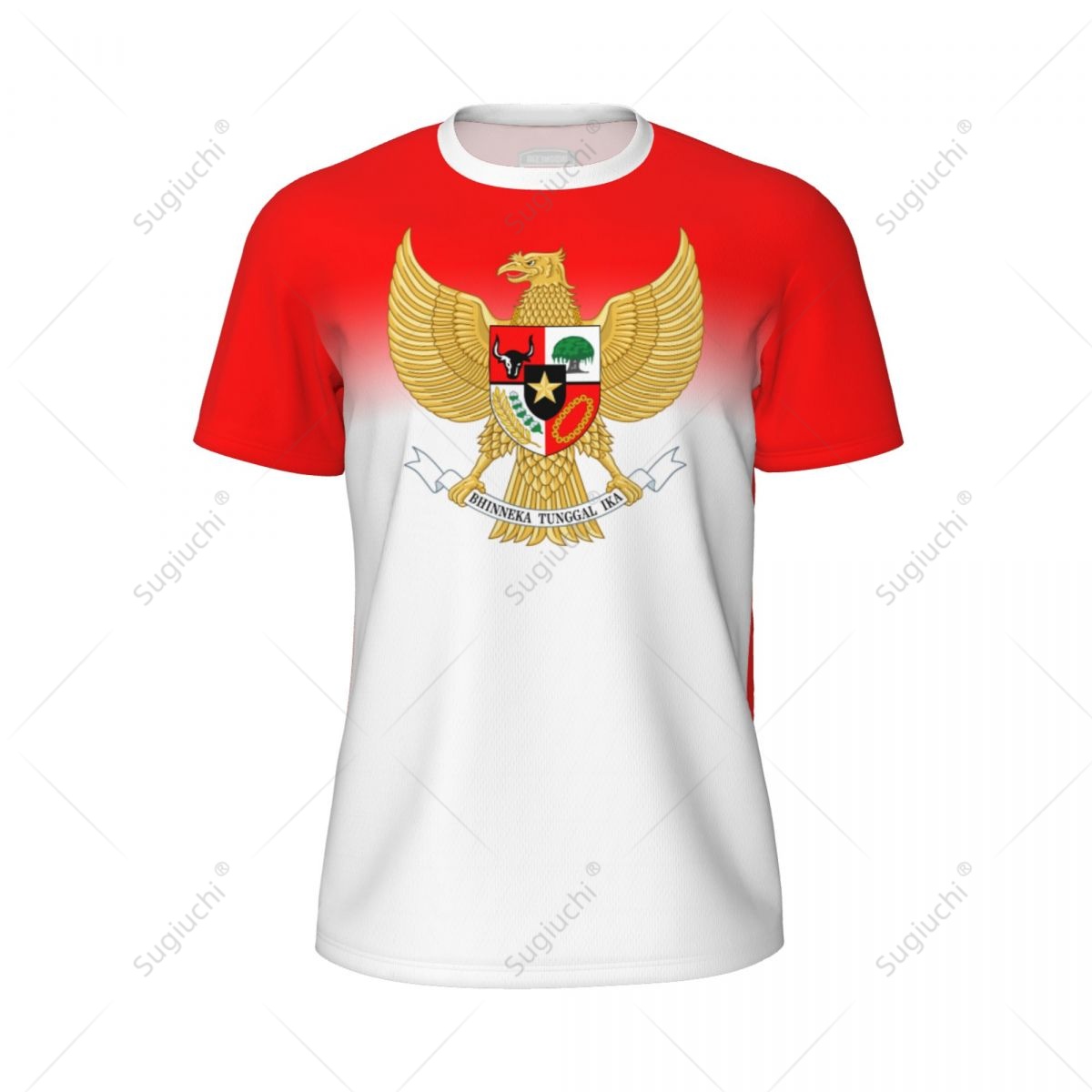 Sport Mesh T-Shirt Indonesia V - 3D Printing Indonesia recensie en prijs