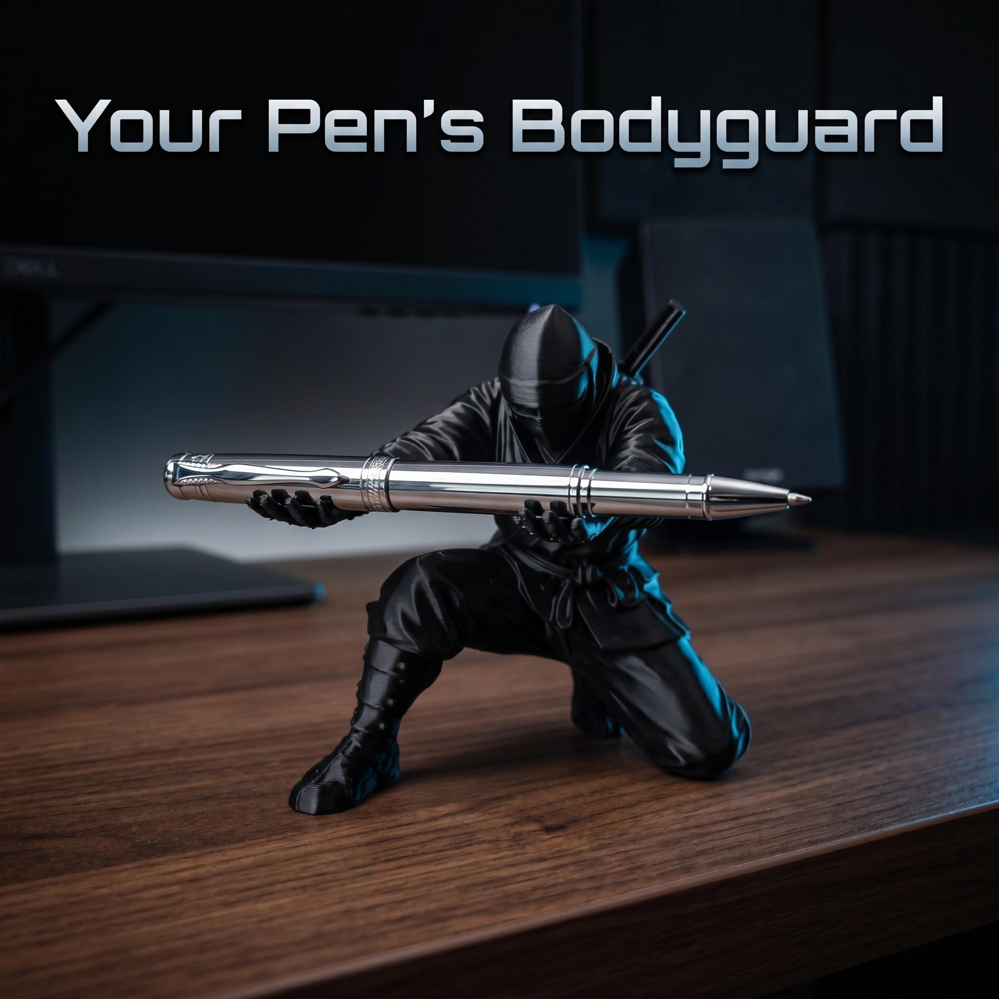 3D-geprinte Ninja-pennenhouder - 3D Printing Pen For Adults recensie en prijs