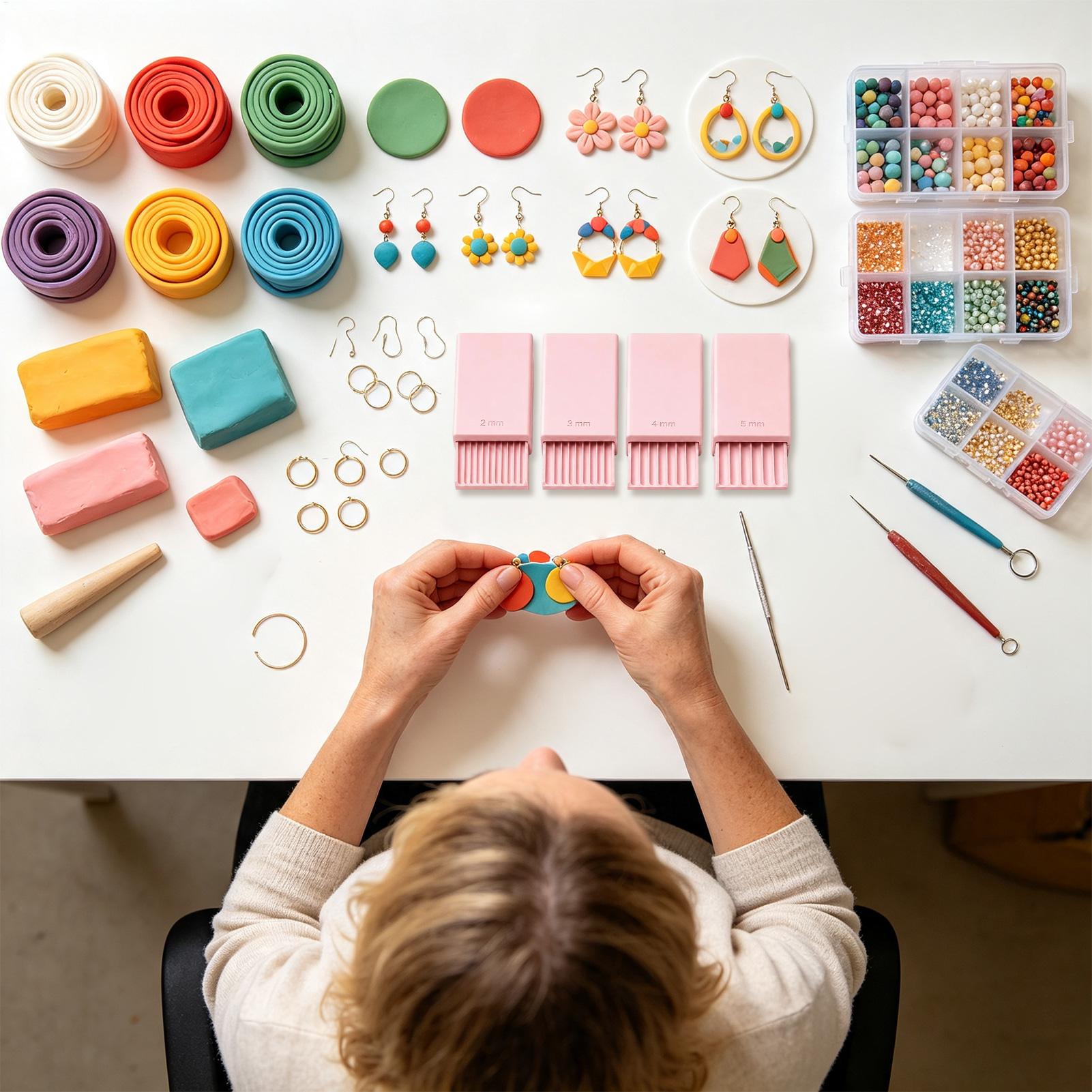 4-delige herbruikbare kleiroll - 3D Printing Clay recensie en prijs
