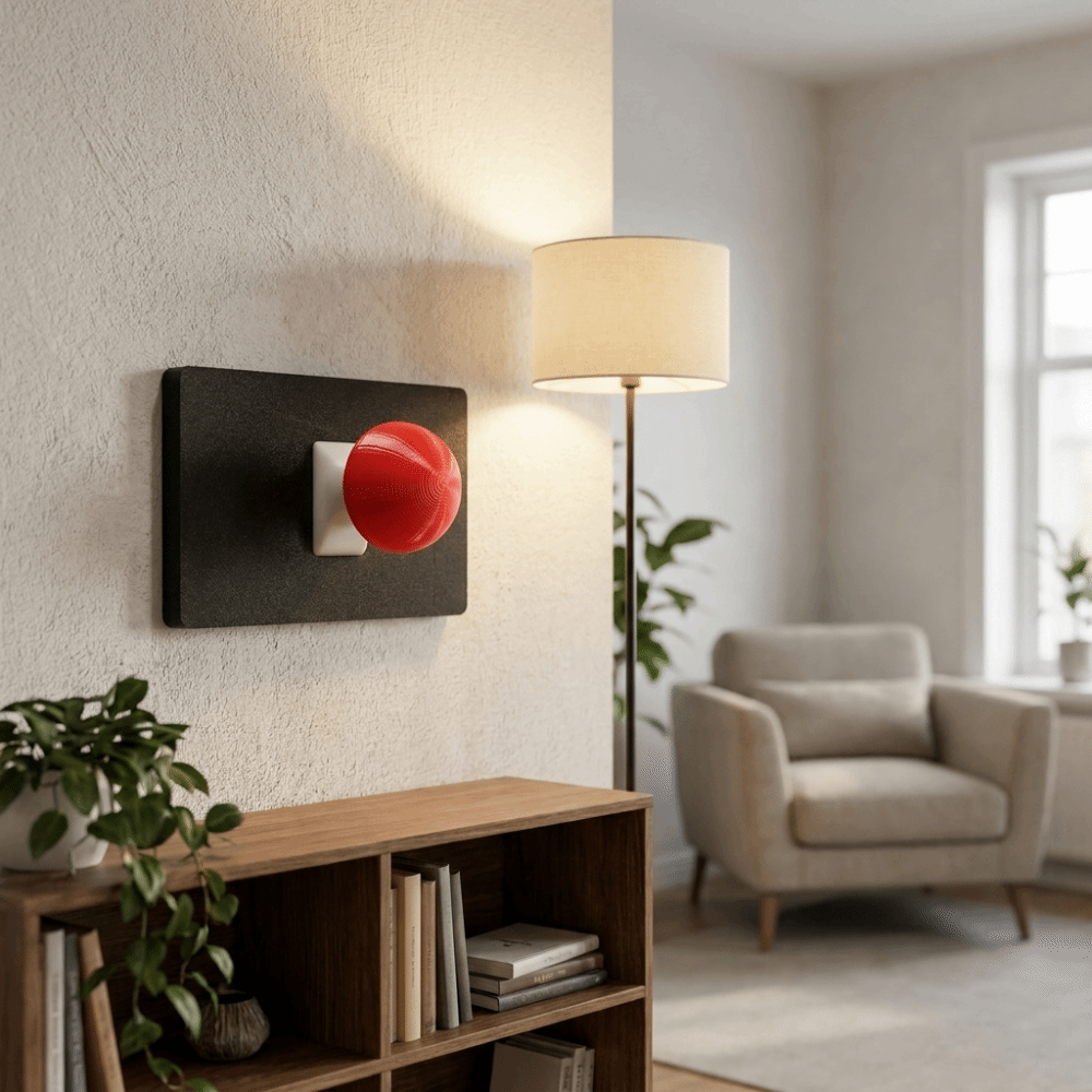 Creatieve 3D-geprinte wandscha - 3D Printing With Pp recensie en prijs