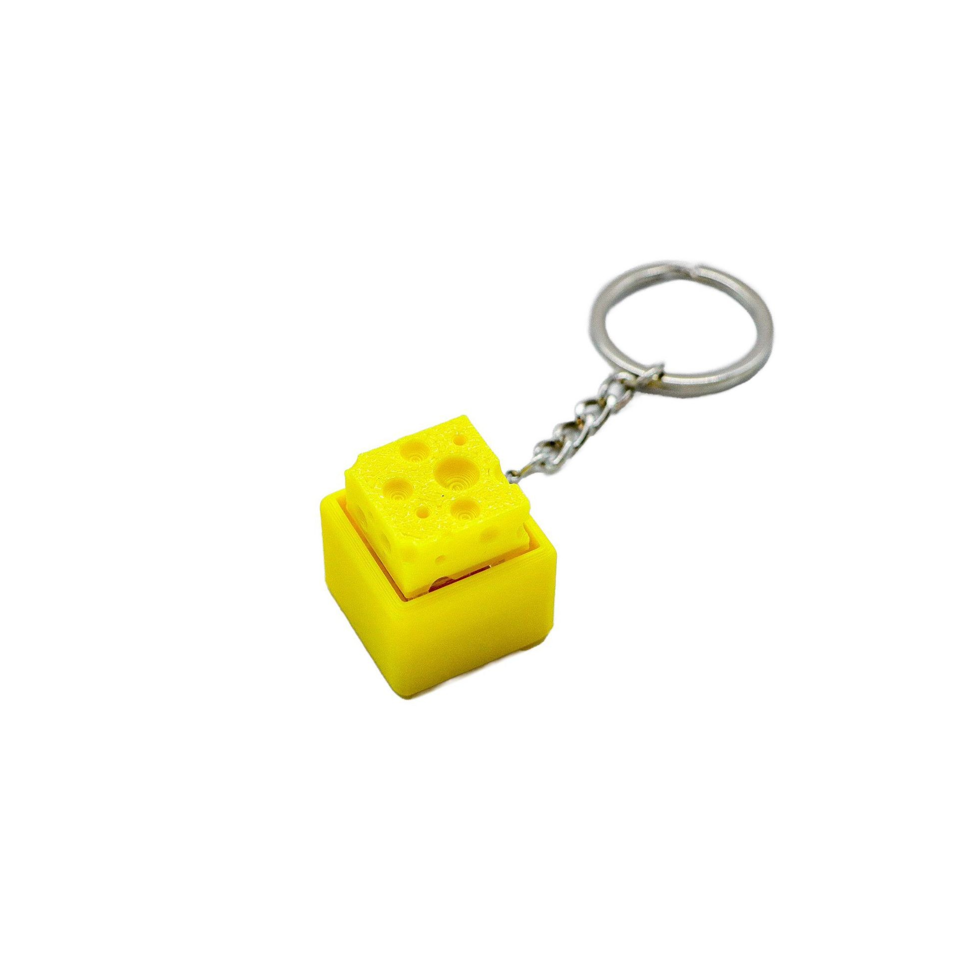 3D-geprint mini-kaas-toetsenbo - 3D Printing Idea recensie en prijs