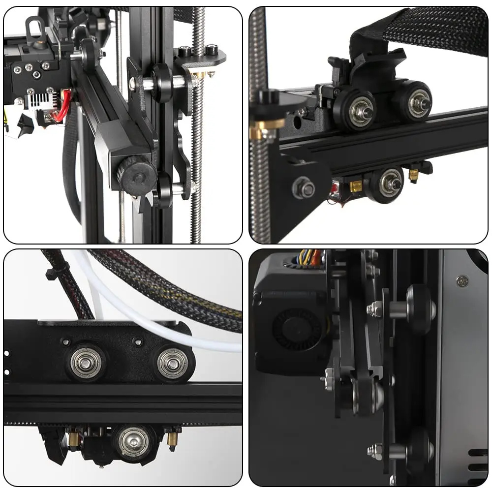 Creality 3D Printer POM Wiel P - Creality Printer K1 recensie en prijs