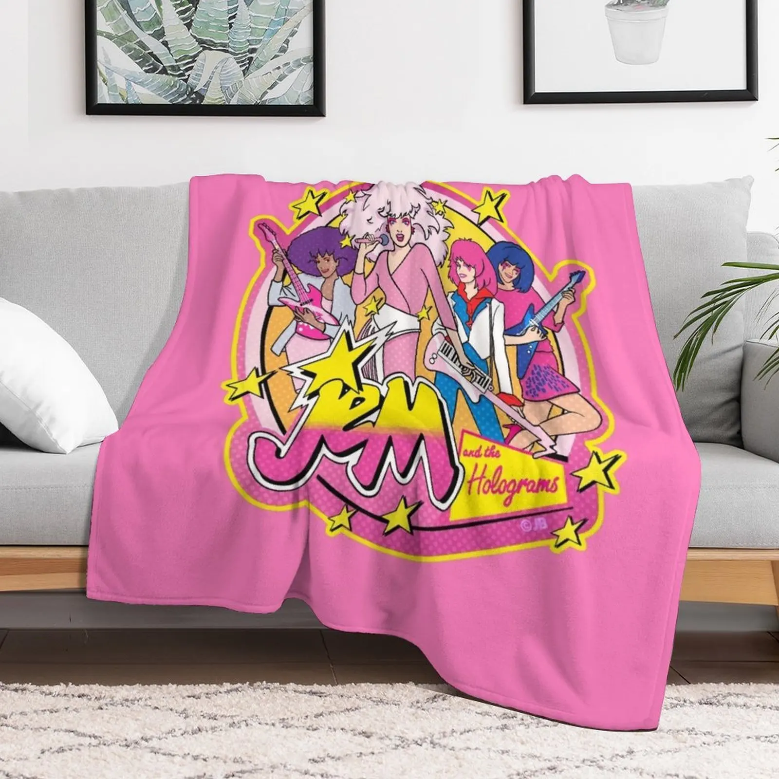 80S Jem and the Holograms HOGE - 3D Printing Hologram recensie en prijs