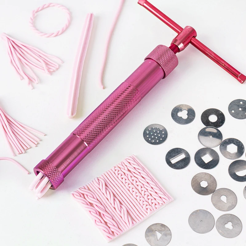 Roterende Knijper Klei Taart S - 3D Printing Clay recensie en prijs
