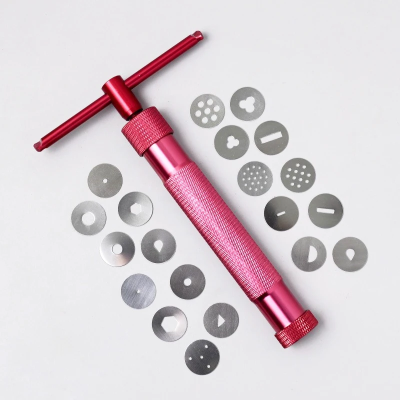 Roterende Knijper Klei Taart S - 3D Printing Clay recensie en prijs