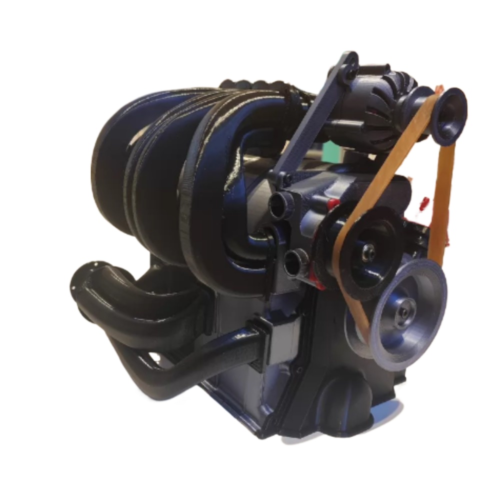 RX8 Miniatuurmotormodel met du - 3D Printing Operator recensie en prijs
