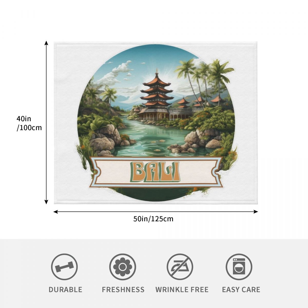 Bali Indonesië deken Warme com - 3D Printing Indonesia recensie en prijs