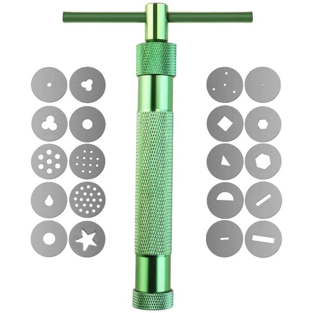 Clay Gun Extruder met 20 uniek - 3D Printing Clay recensie en prijs