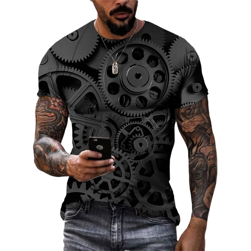 Zomer Nieuwe Creatieve Mechani - 3D Printing Watch recensie en prijs