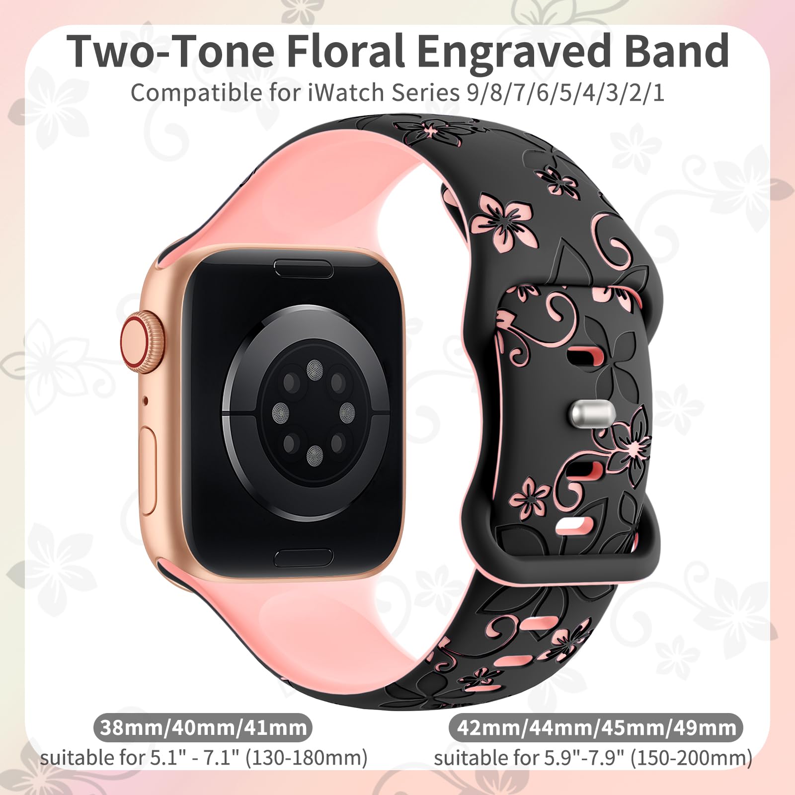 Gegraveerde Band Voor Apple Wa - 3D Printing Watch recensie en prijs