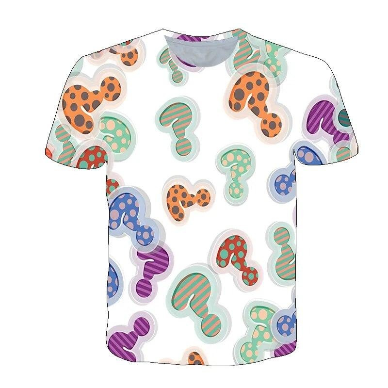 Fun Question Mark T Shirt For  - 3D Printing Question recensie en prijs