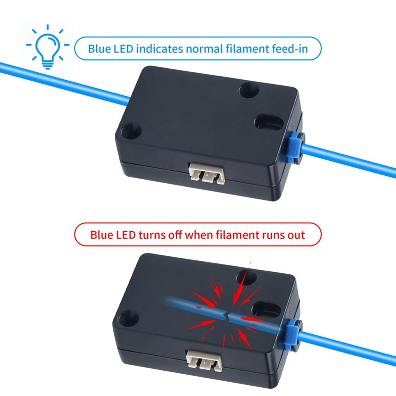 Voor K1/K1 Max Filament Runout - 3D Printing Cnc recensie en prijs