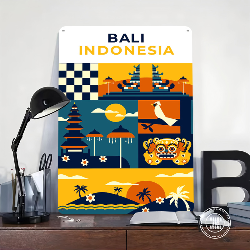 Bali Indonesië Reizen 3D Textu - 3D Printing Indonesia recensie en prijs