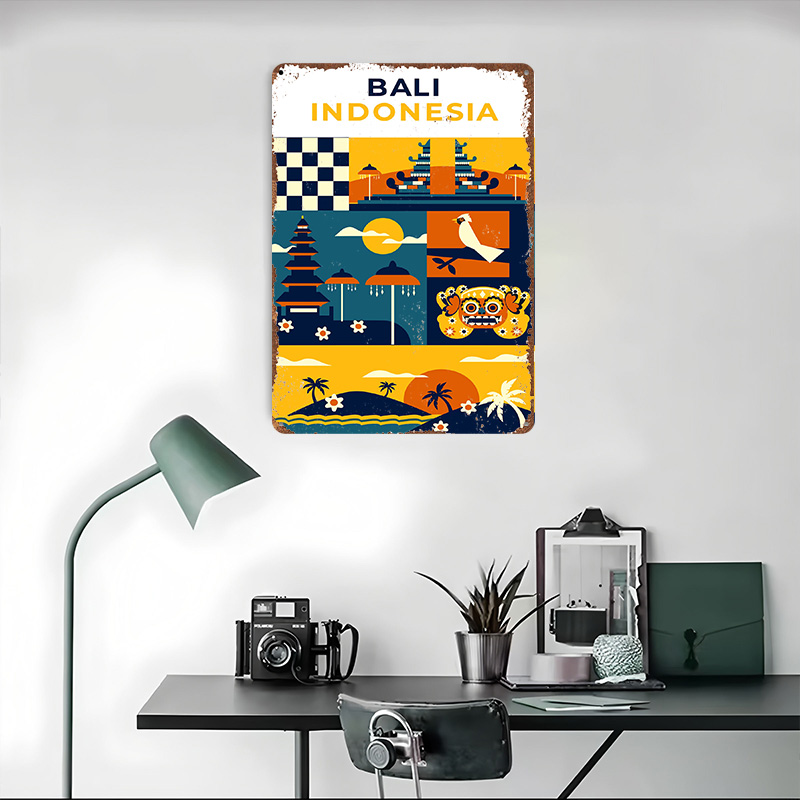 Bali Indonesië Reizen 3D Textu - 3D Printing Indonesia recensie en prijs