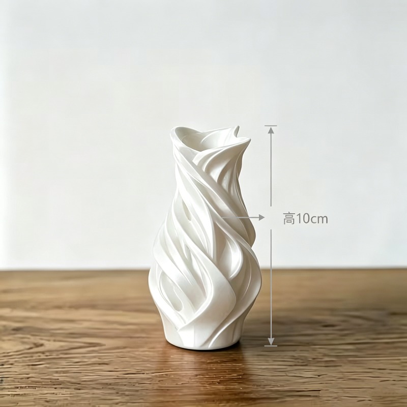 3D-geprinte gedraaide golfvorm - 3D Printing Vase recensie en prijs