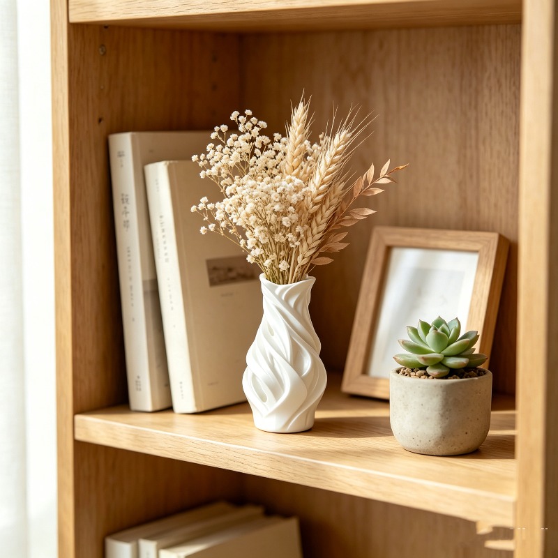 3D-geprinte gedraaide golfvorm - 3D Printing Vase recensie en prijs