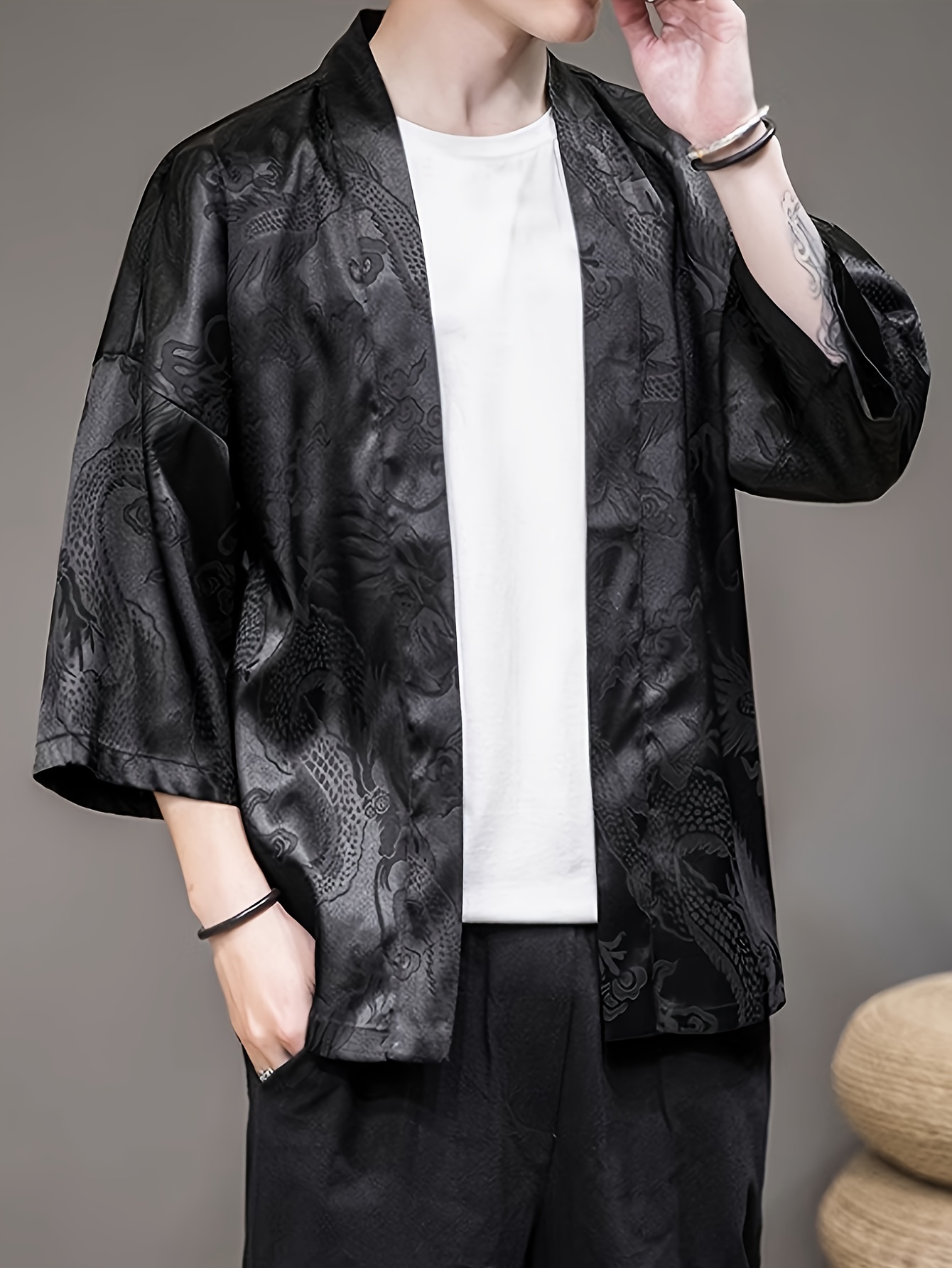 2026 Zomer Heren Kimono 3D Gep - 3D Printing Design Free recensie en prijs