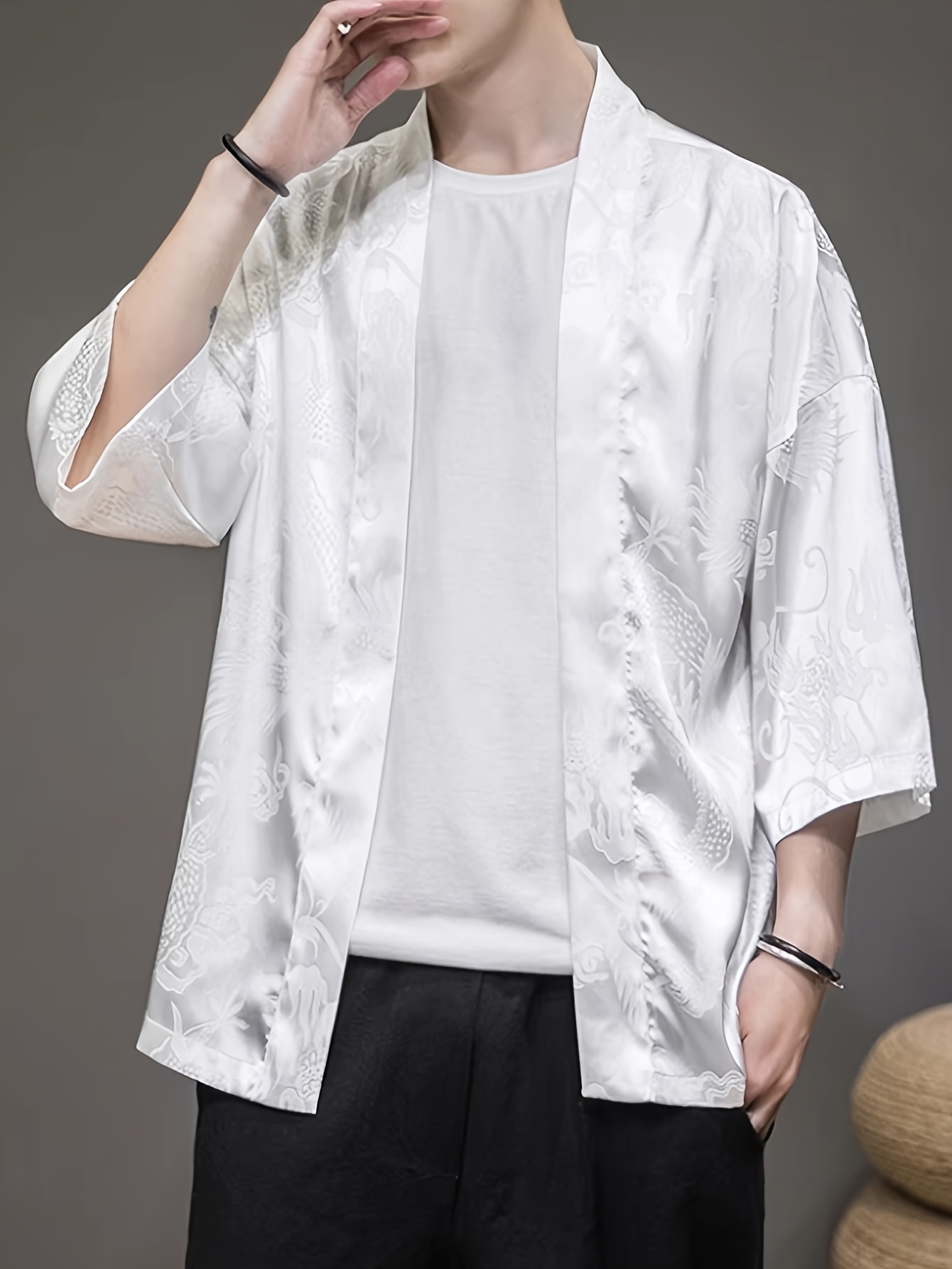 2026 Zomer Heren Kimono 3D Gep - 3D Printing Design Free recensie en prijs