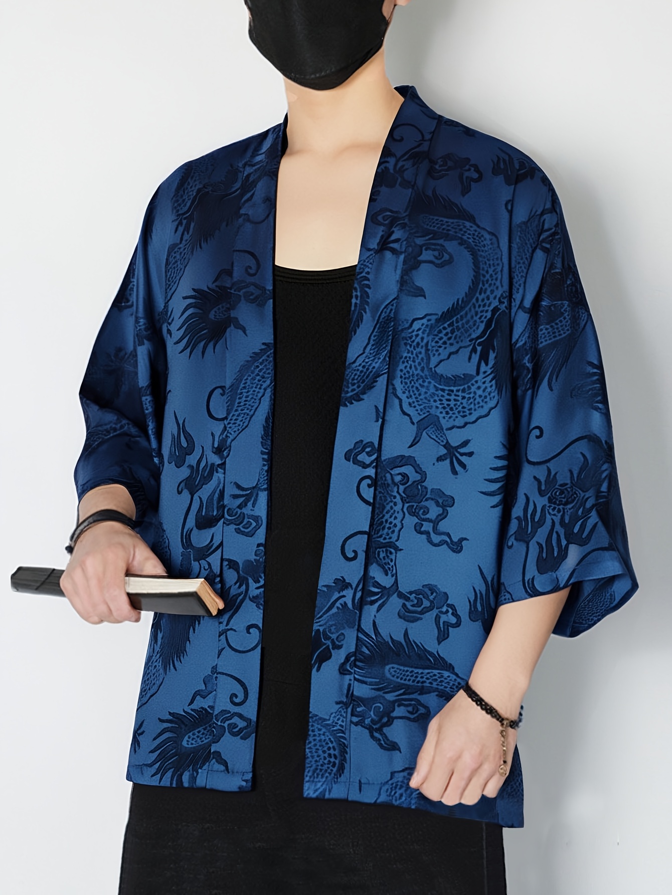 2026 Zomer Heren Kimono 3D Gep - 3D Printing Design Free recensie en prijs