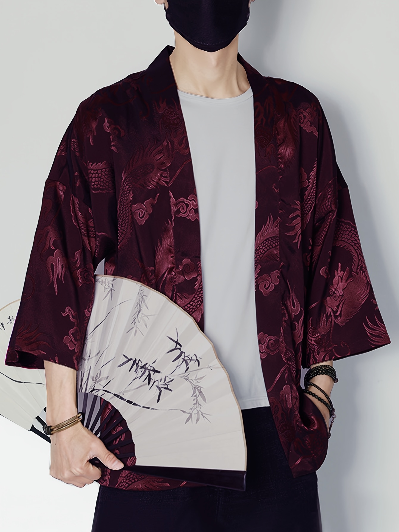 2026 Zomer Heren Kimono 3D Gep - 3D Printing Design Free recensie en prijs