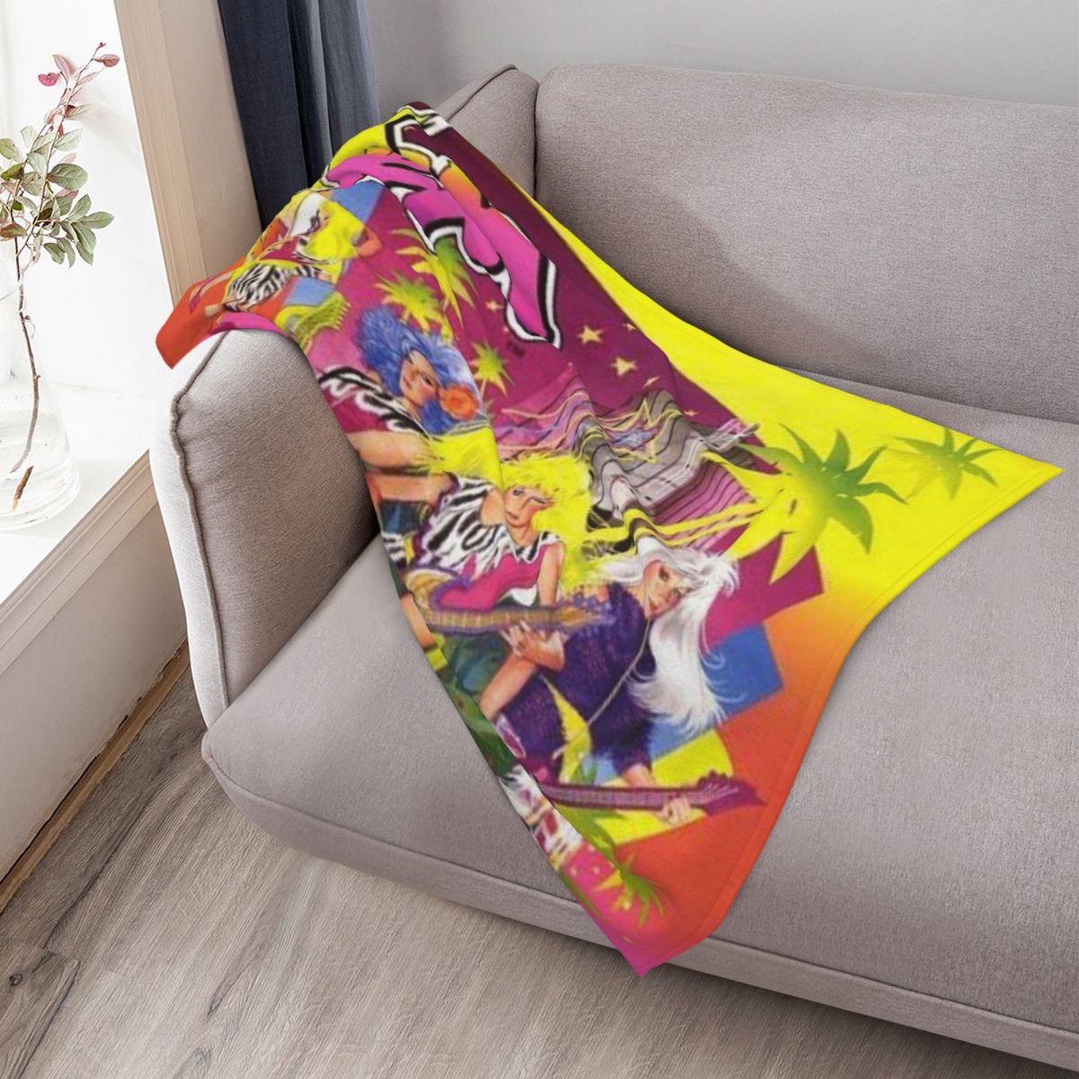 Jem and the Holograms Throw Bl - 3D Printing Hologram recensie en prijs