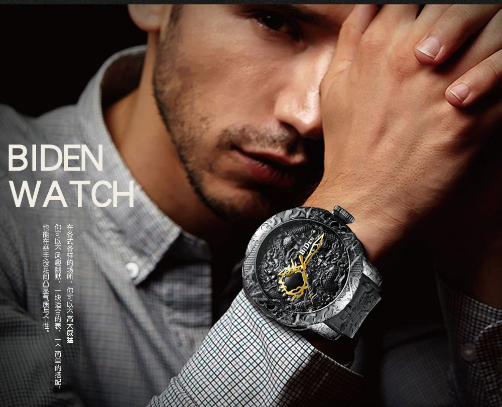 Luxe Gouden Draak Sculptuur Ho - 3D Printing Watch recensie en prijs