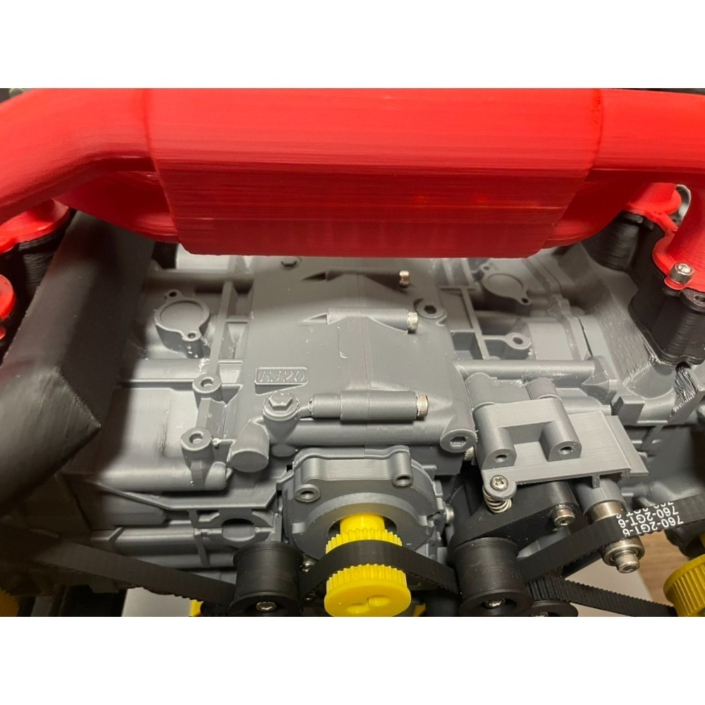 3D-geprinte Subaru EJ20 klassi - 3D Printing Operator recensie en prijs