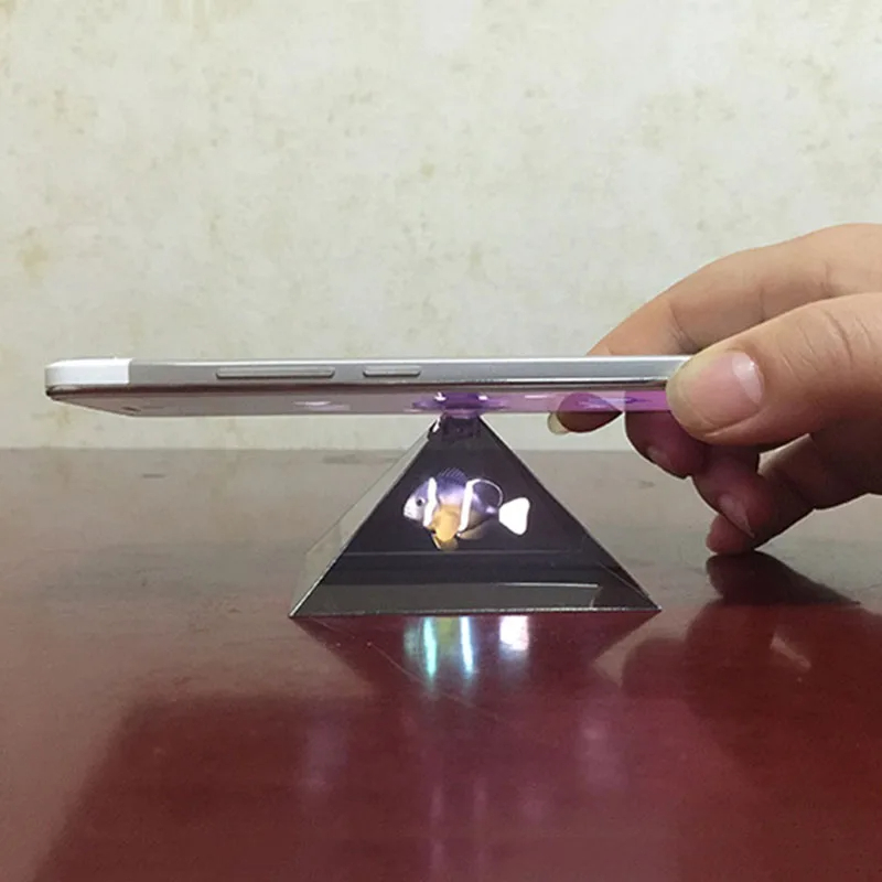 3d Hologram Piramide Display P - 3D Printing Hologram recensie en prijs