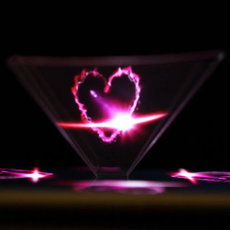 3d Hologram Piramide Display P - 3D Printing Hologram recensie en prijs