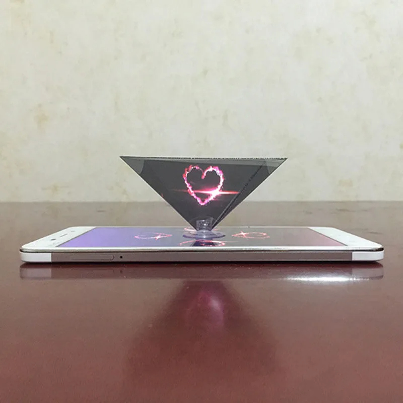 3d Hologram Piramide Display P - 3D Printing Hologram recensie en prijs