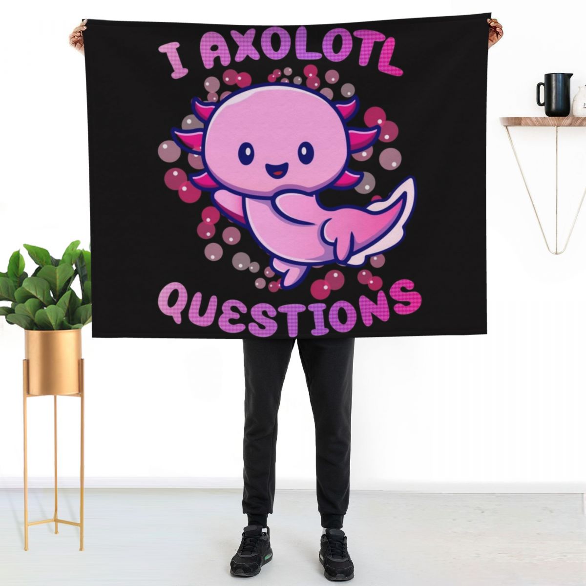 i axolotl questions Throw Blan - 3D Printing Question recensie en prijs