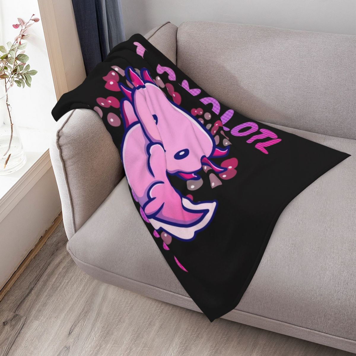 i axolotl questions Throw Blan - 3D Printing Question recensie en prijs