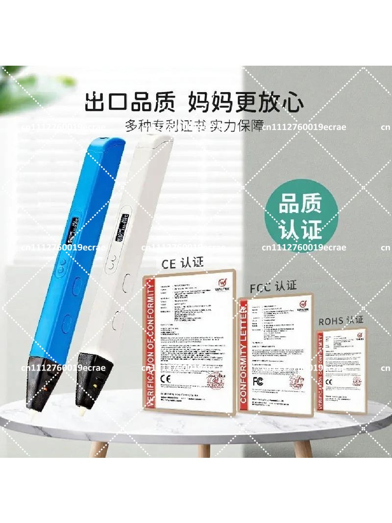 3D-printpen met OLED-display,  - 3D Printing Pen For Adults recensie en prijs